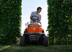 Husqvarna Rasentraktor TS 114